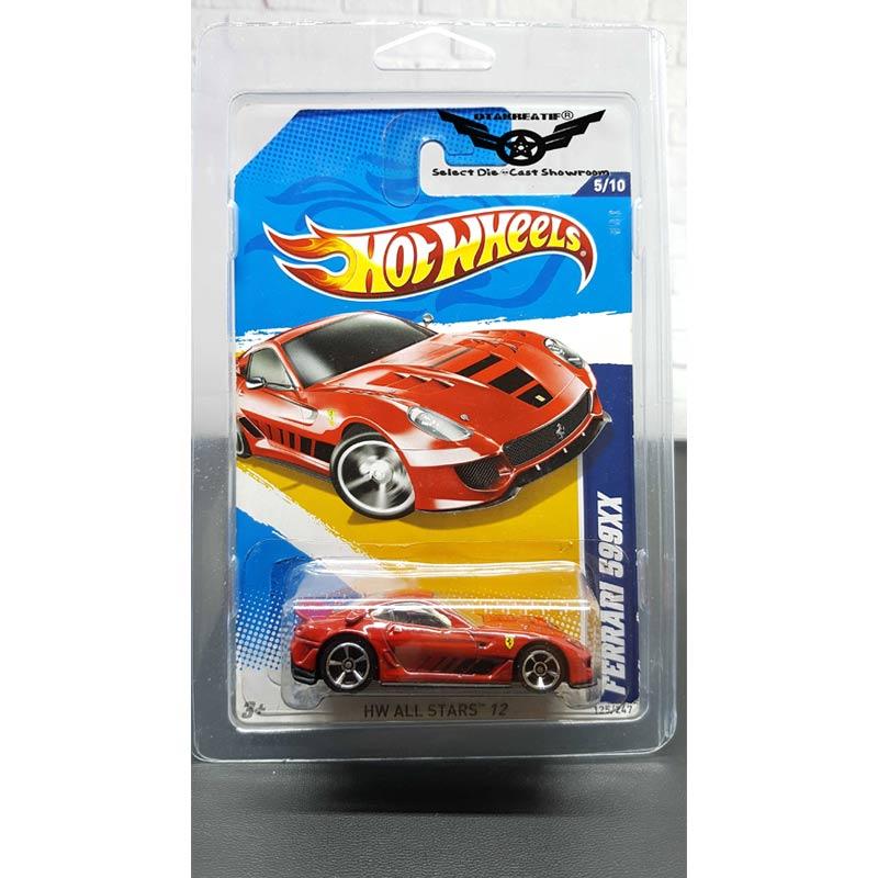 jual hot wheels ferrari 599xx