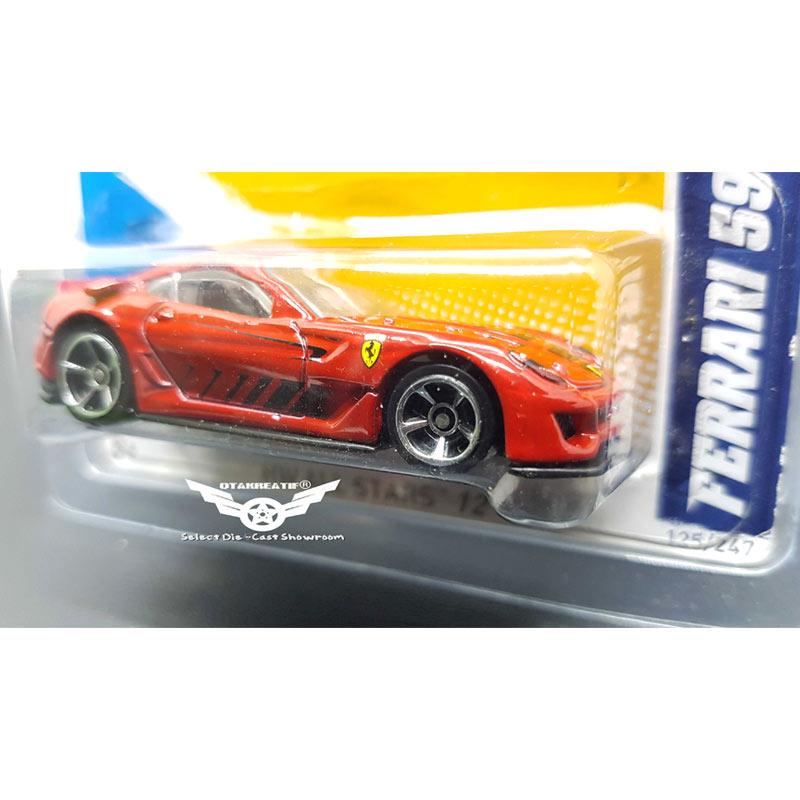 jual hot wheels ferrari 599xx