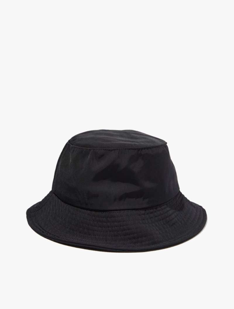 Bianca Bucket Hat - Sporty Black 