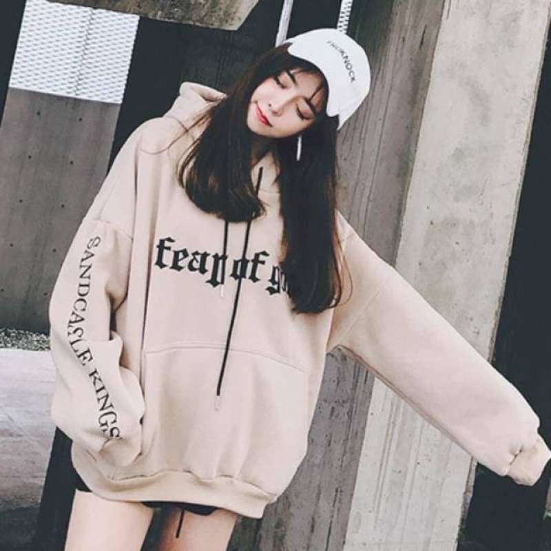 Hoodie jumper wanita on sale