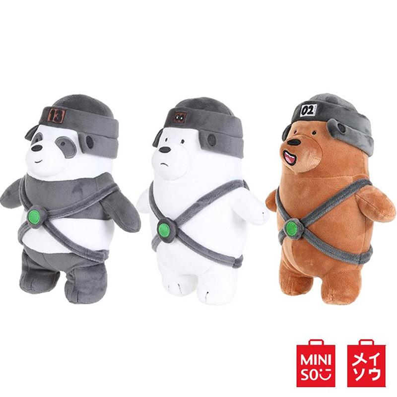 Jual Original Miniso Boneka We Bare Bears Baring 53cm Blanja Com