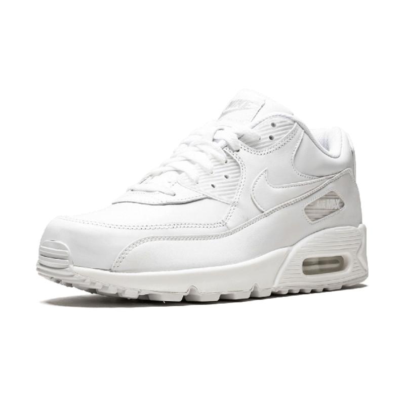 NIKE Air Max 90 Leather Men's Sports 
