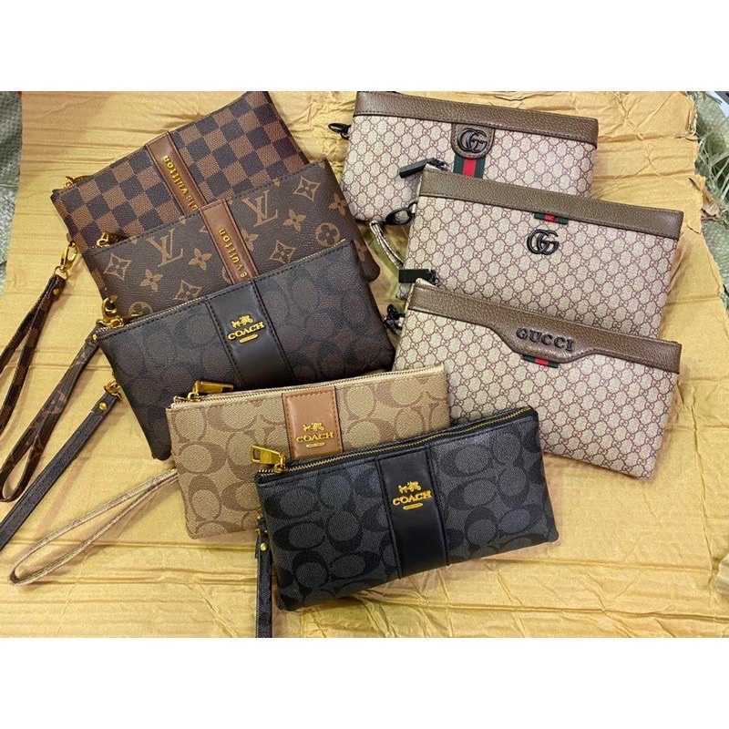 Jual HAND BAG WANITA BRANDED POUCH IMPORT PREMIUM WATERPROFF