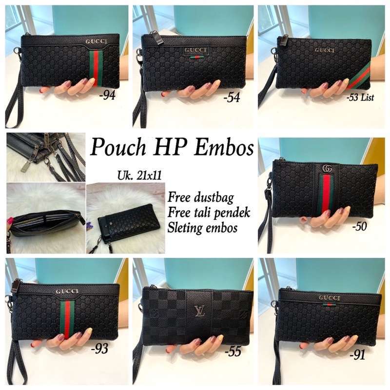 Pouch bag wanita branded sales