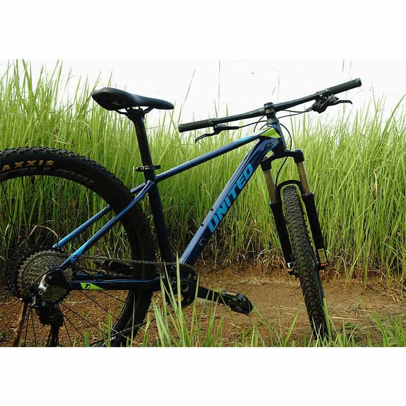 Jual Sepeda Mtb United Clovis 6 Blue Online Agustus 2020 Blibli Com