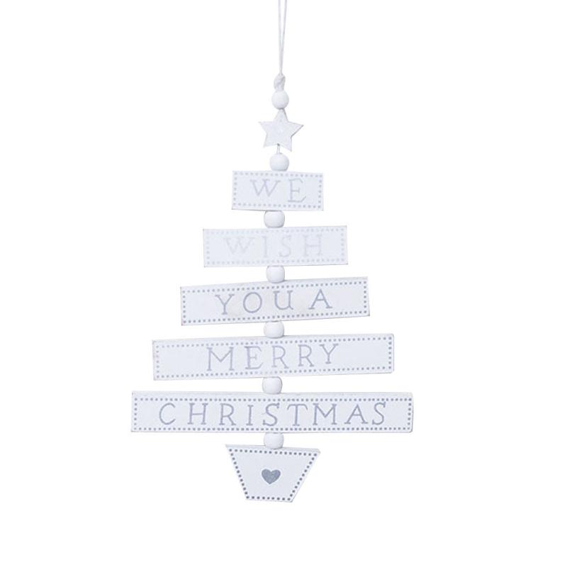 Jual Bluelans Xmas Home Party Ornament Decor Wooden Christmas Tree
