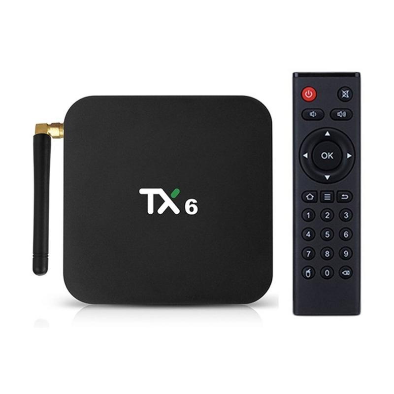 Jual Tx6 P Smart Android 9 0 Tv Box 2g 16g Allwinner H6 Quad Core 2 4g Wifi Set Top Box 4 K Hd Media Player Eu Online November 2020 Blibli Com