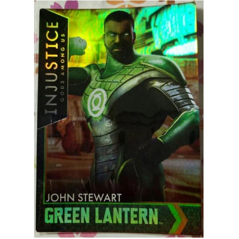 Jual Injustice Gods Among Us 67 100 Gold Card John Stewart Green Lantern Foil Online Agustus 2020 Blibli Com