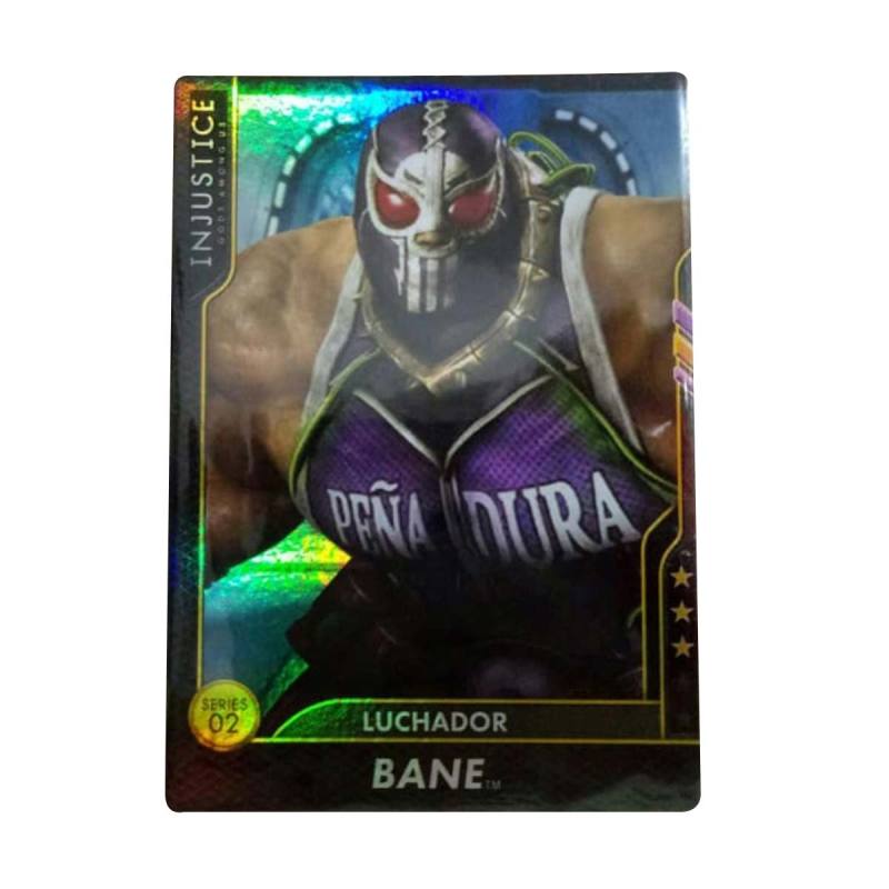 Jual Injustice Gods Among Us Series 02 54 110 Gold Card Luchador Bane Foil Online September 2020 Blibli Com