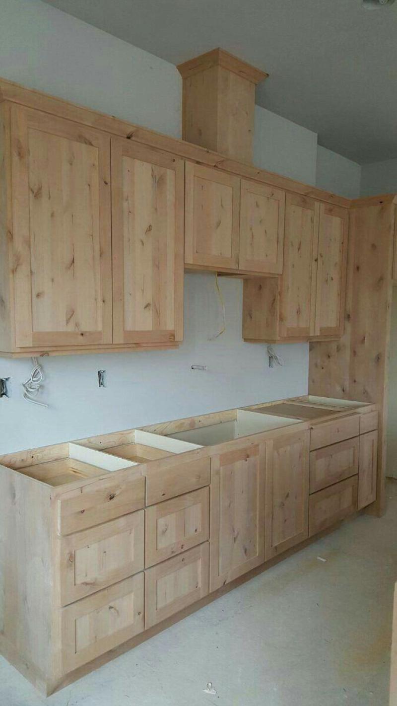 dinar jaya kayu kitchen set pinewood
