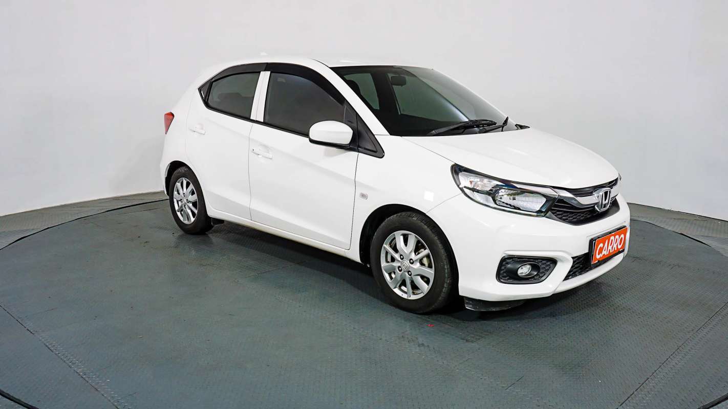 Jual Honda Brio E Satya AT 2018 Putih di Seller Carro Automall