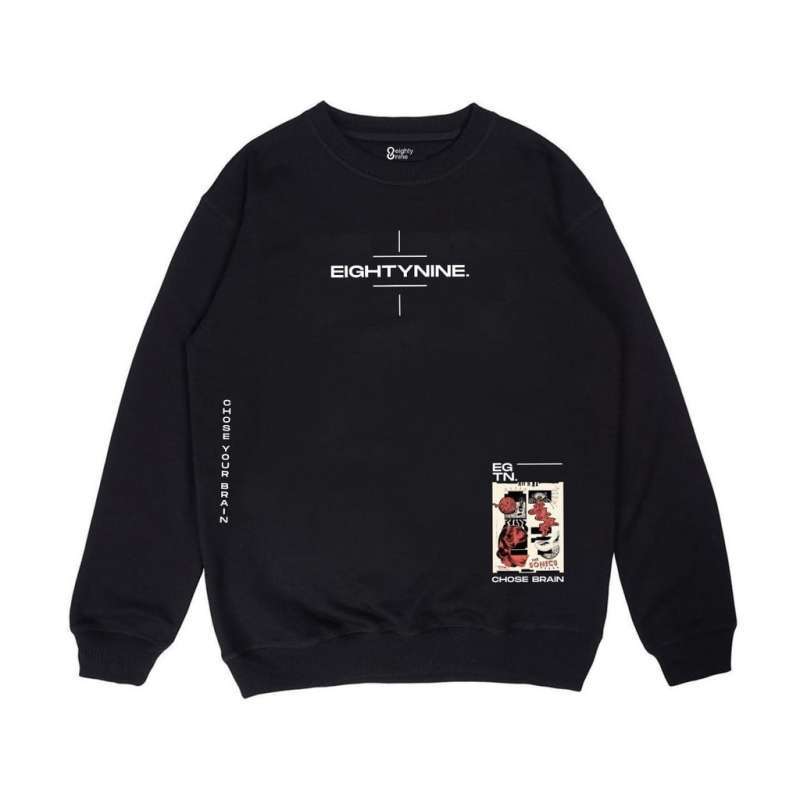 Jaket crewneck store