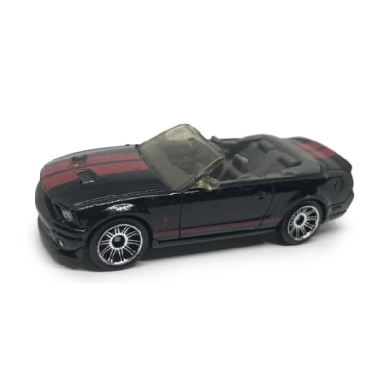 Jual Hot Wheels Ford Shelby Gt500 Black Convertible Diecast