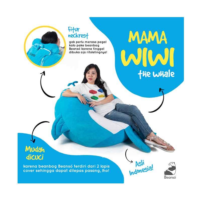 Jual Beanso Beruang Bean Bag Ukuran Sedang Online Januari 2021 Blibli