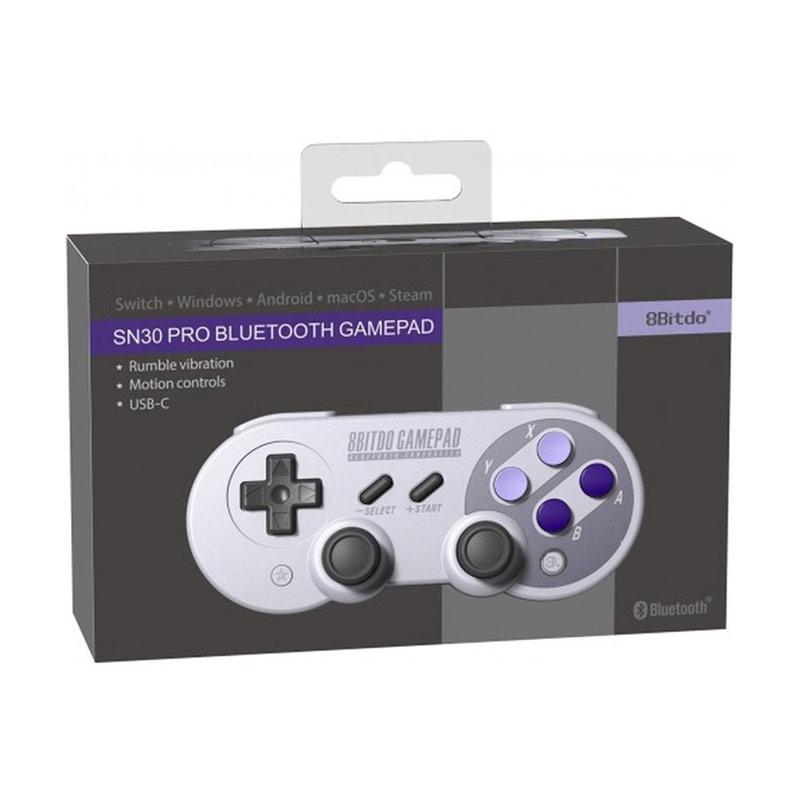 switch pro controller bluetooth pc