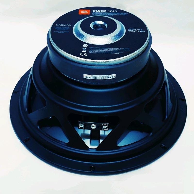 jbl stage 1010 subwoofer