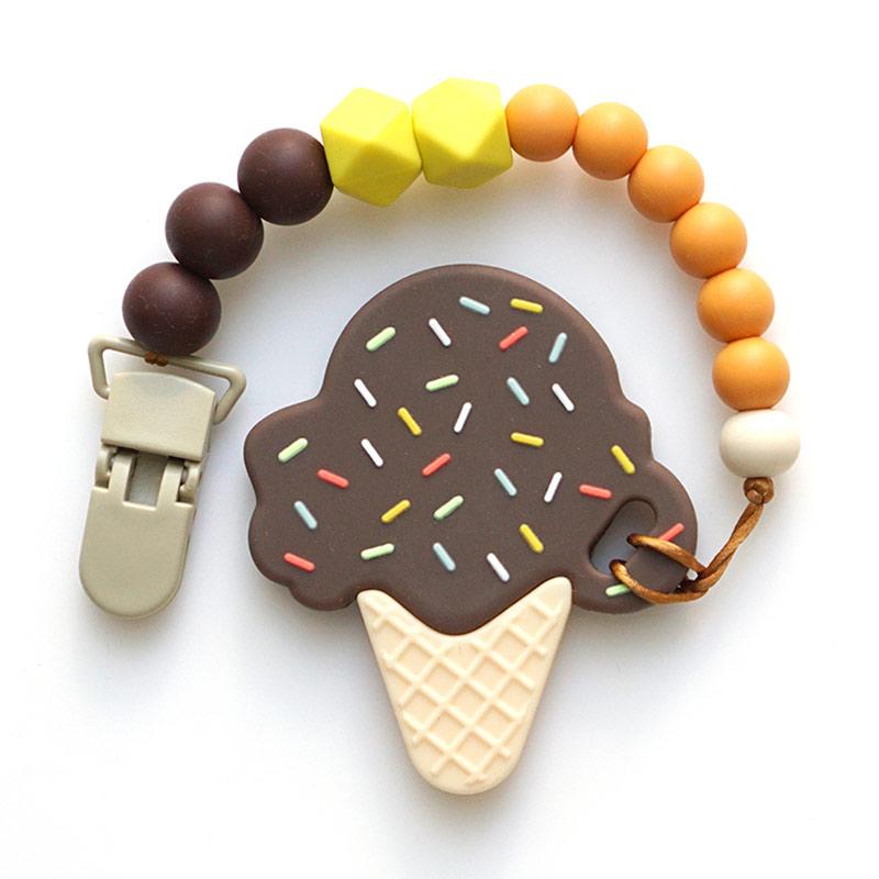 loulou lollipop ice cream teether