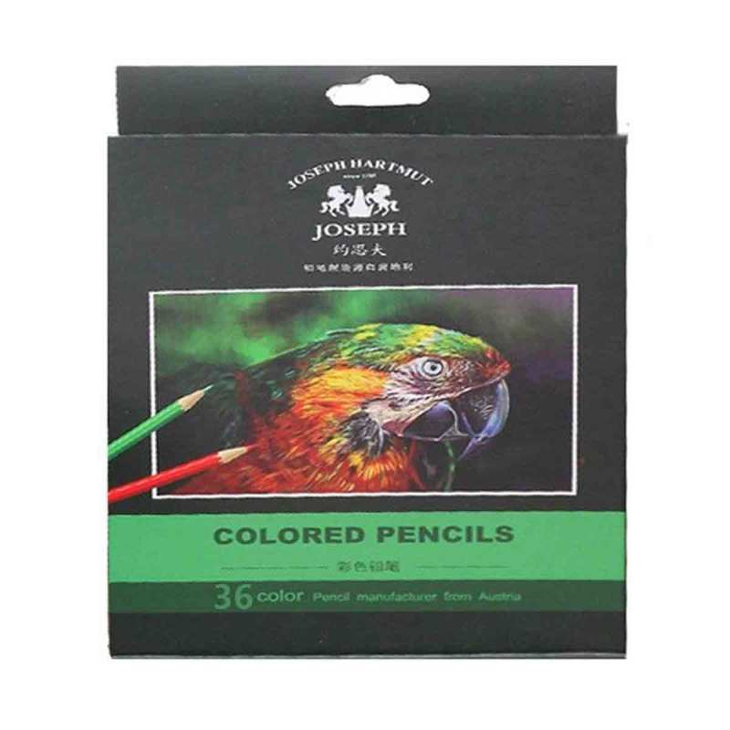 Jual Joshep Hartmut Childrens Art Supplies Set Colored Pencil For Coloring Book 36 Color Pencil Murah Maret 2020 Blibli Com