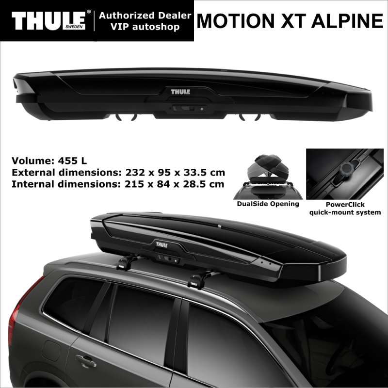 Harga thule roof box store