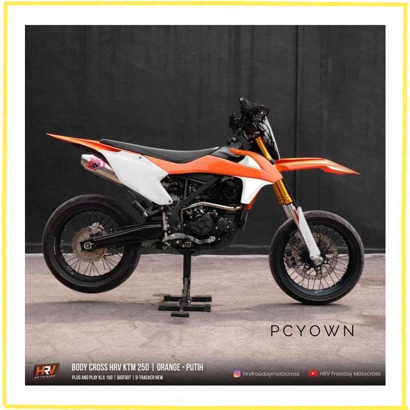 Jual HRV Bodyset Body Set KTM 250 pnp 