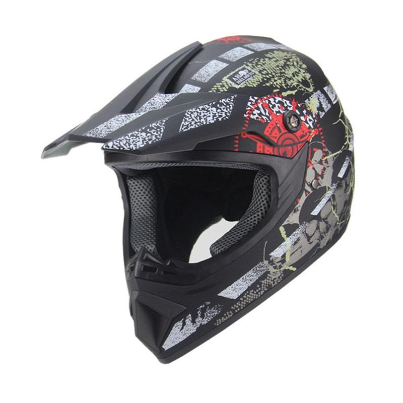 Jual AHP Motorcycle Adult Motocross Off Road Helmet ATV Dirt Bike