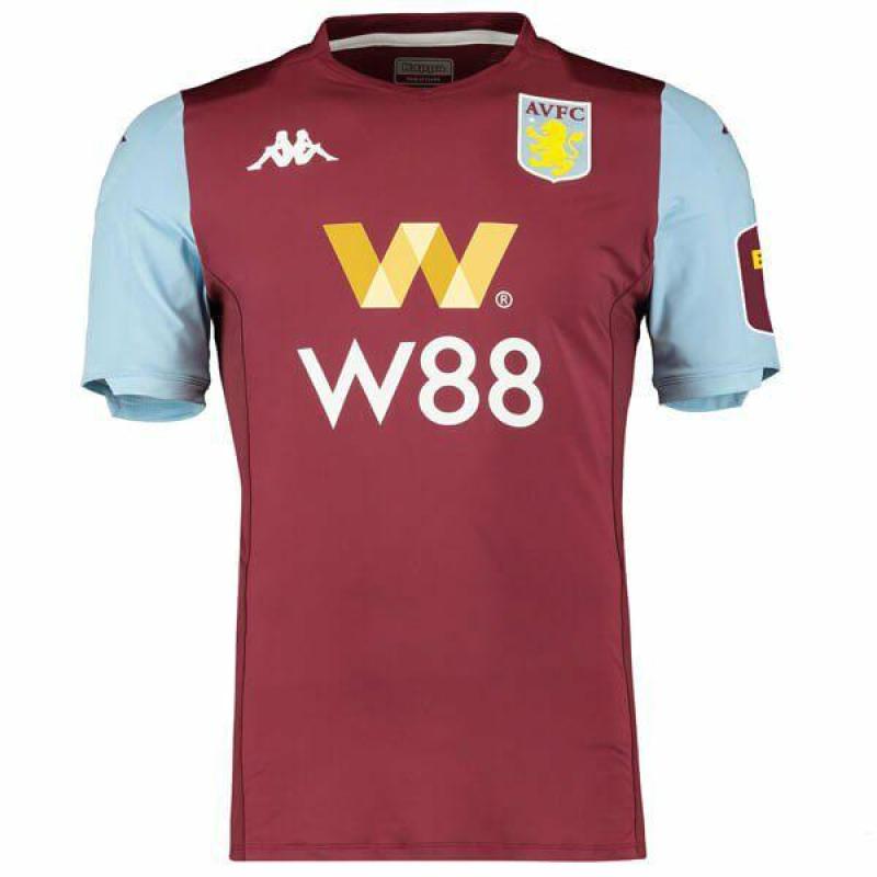 Jual Jersey Aston Villa Home 2019 2020 Online Oktober 2020 Blibli Com