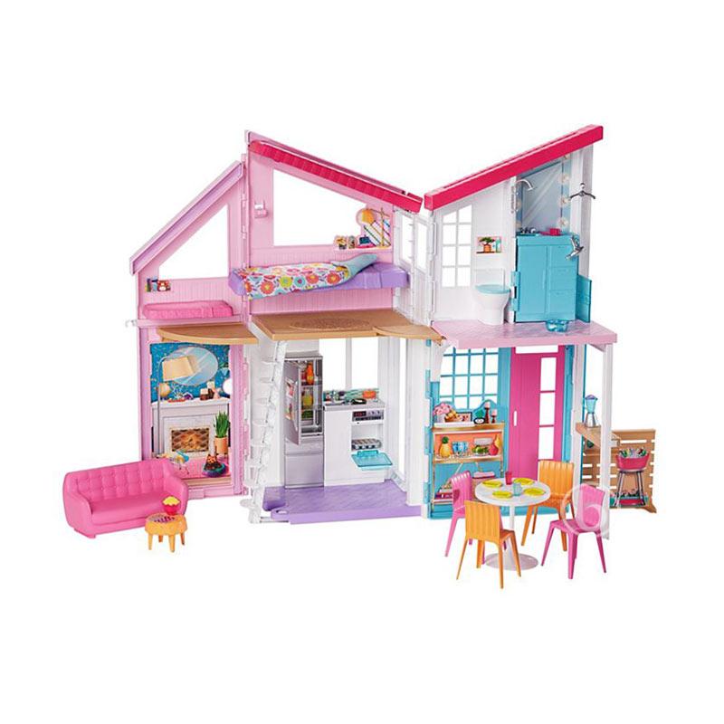 Jual Barbie Fxg57 Malibu House Playset Online November 2020 Blibli