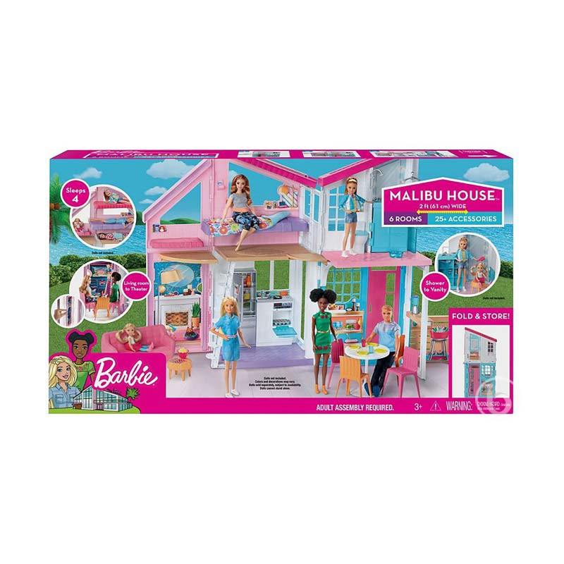 Jual Serba 11 11 Barbie Fxg57 Malibu House Playset Online November 2020 Blibli Com