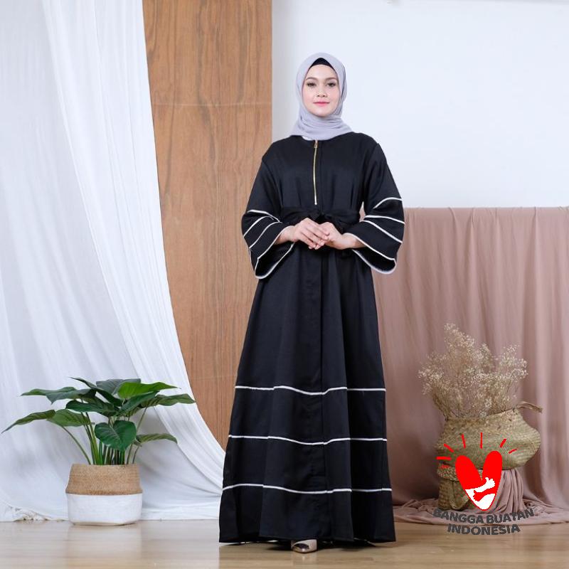 Jual Z Atikah Gamis Maxi Dress Fashion Wanita Muslimah Cantik