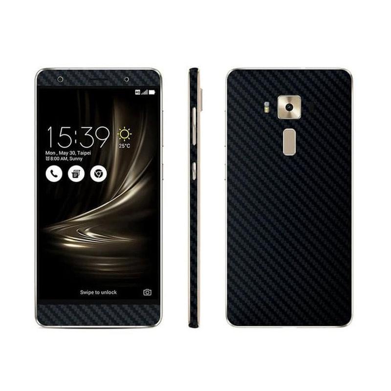 Jual Skin Handphone Asus Zenfone 3 Deluxe Carbon Texture Online November 2020 Blibli Com