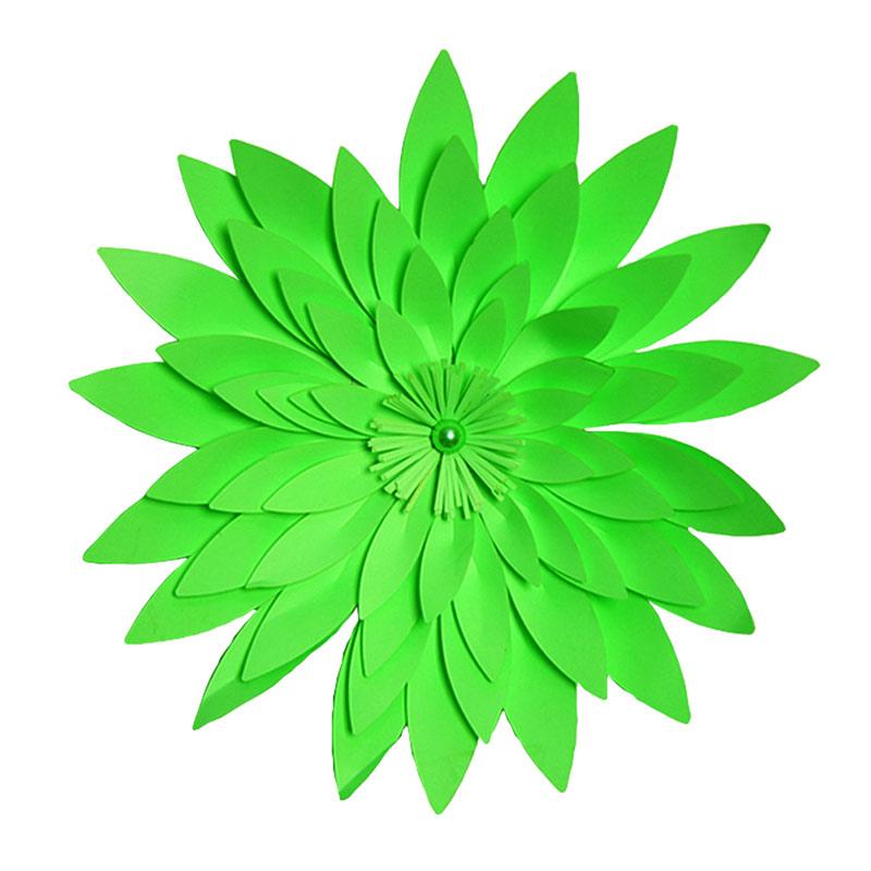 Jual 20cm Diy Paper Artificial Flower Wall Sticker Wedding Party