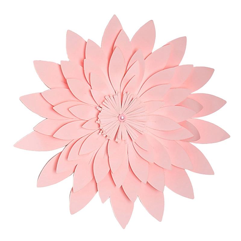 Jual 20cm Diy Paper Artificial Flower Wall Sticker Wedding Party