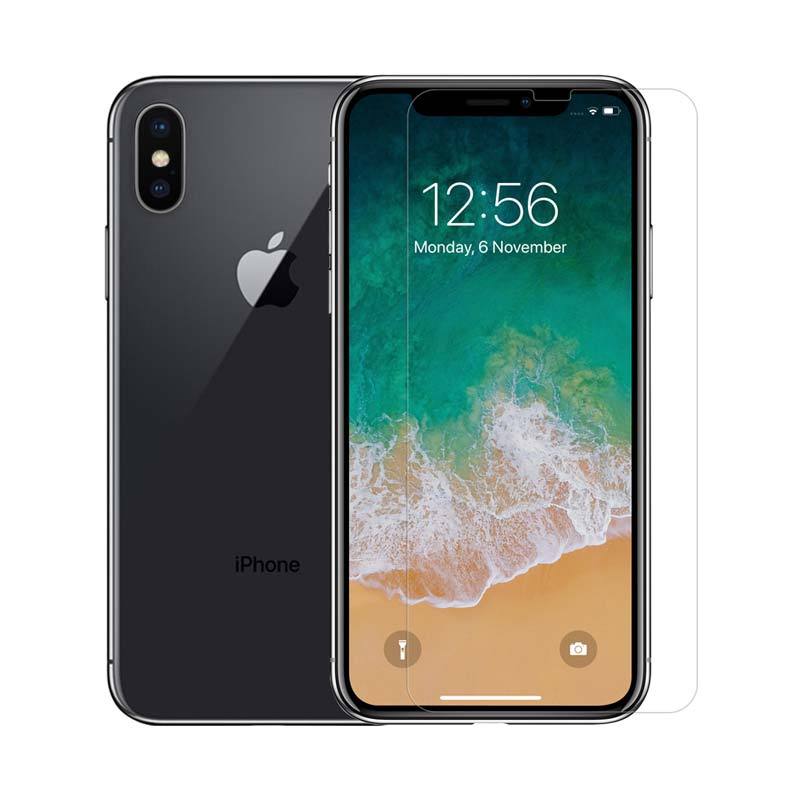 Tempered Glass iPhone 11 Pro Max XS Max Nillkin Anti Explosion H+  Pro