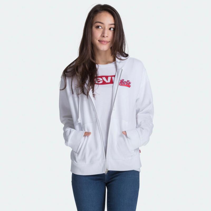 Jual Levi's Relaxed Graphic Zip Thru 