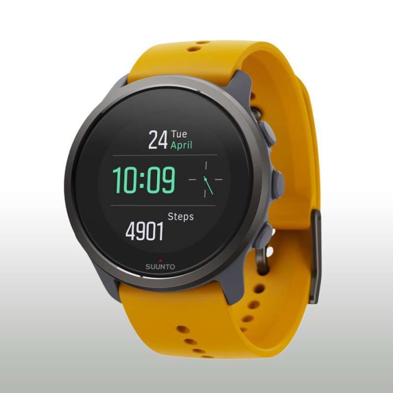 Jual Suunto 5 Peak SS050731000 Ochre Jam Tangan Pria Rubber Strap