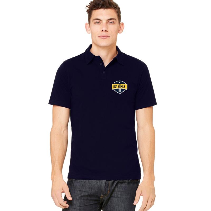 Jual Indoclothing Polo Shirt Kaos Polo Pria Boyz Ii Men Logo Online November 2020 Blibli Com