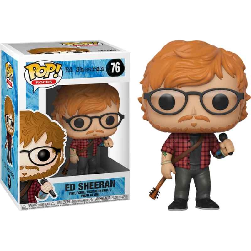 funko pop ed sheeran
