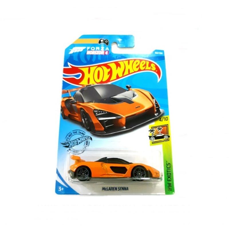 Hot wheels top mclaren senna orange