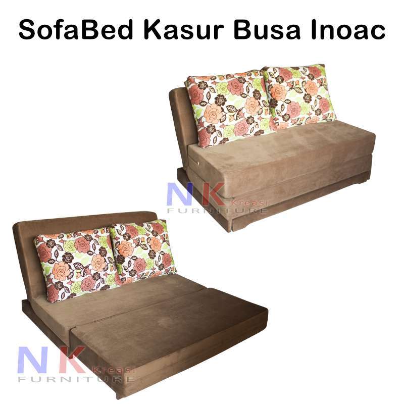 Promo Sofabed Minimalis 2 Seater Sofa