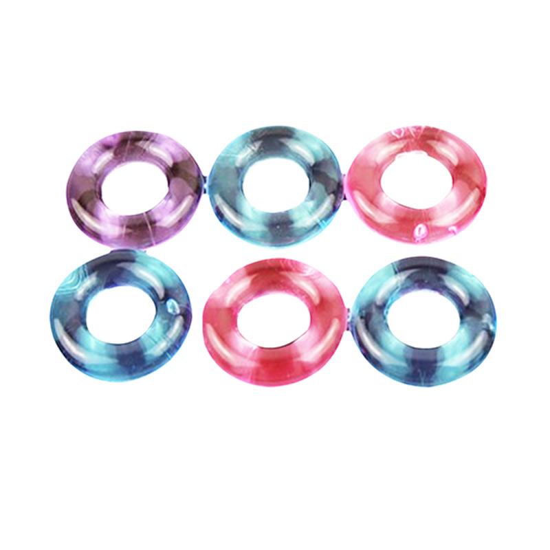 Jual Bluelans 3pcs Penis Loop Rings Men Sexy Cock Ring Delay Lock High Elasticity Sex Toy Rondom Color One Size Online November 2020 Blibli