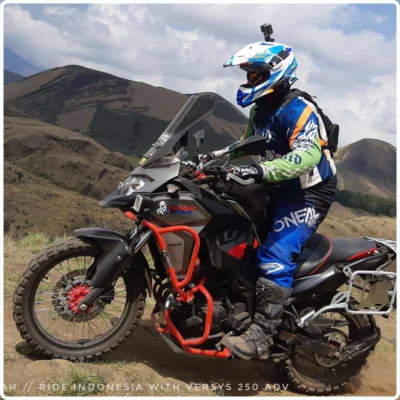 Engine guard versys 250 top