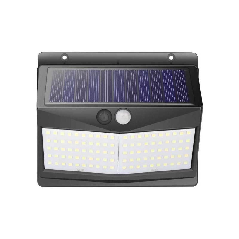 Jual Lampu Solar Panel Sensor Gerak 108 Led 1 Pcs Sj025 Cool White Murah April 2020 Blibli Com