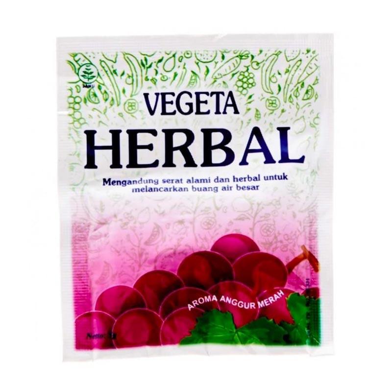 Jual Vegeta Herbal Anggur Merah Sachet 5g Online Agustus 2020