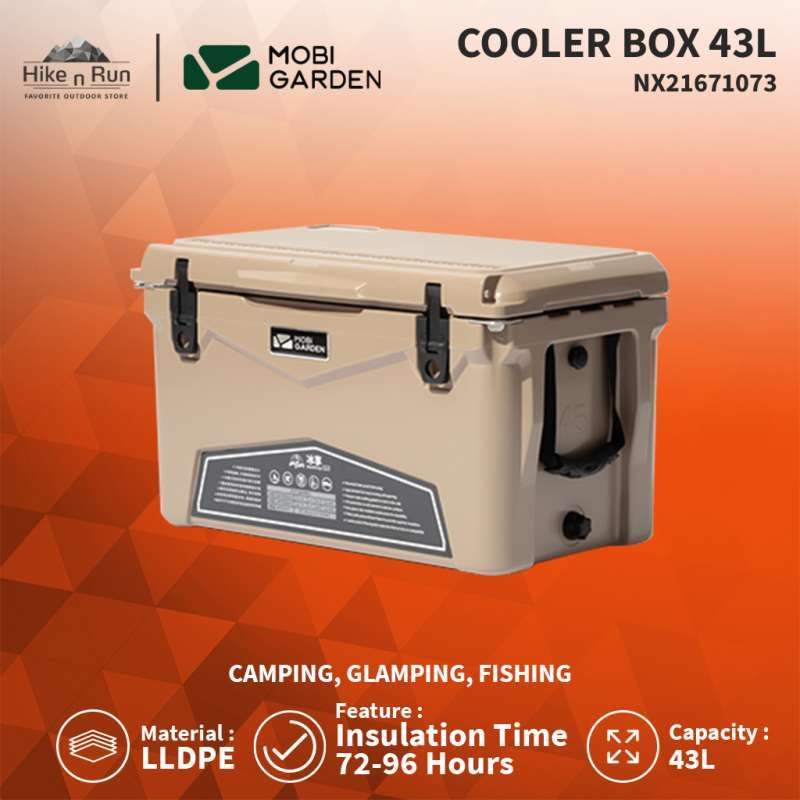 Jual Cool Box 43L Mobi Garden NX21671073 Camping Cooler Box di