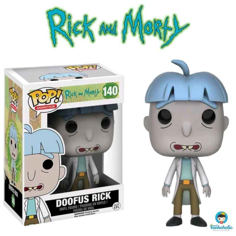 Jual Funko POP! Animation Rick and 