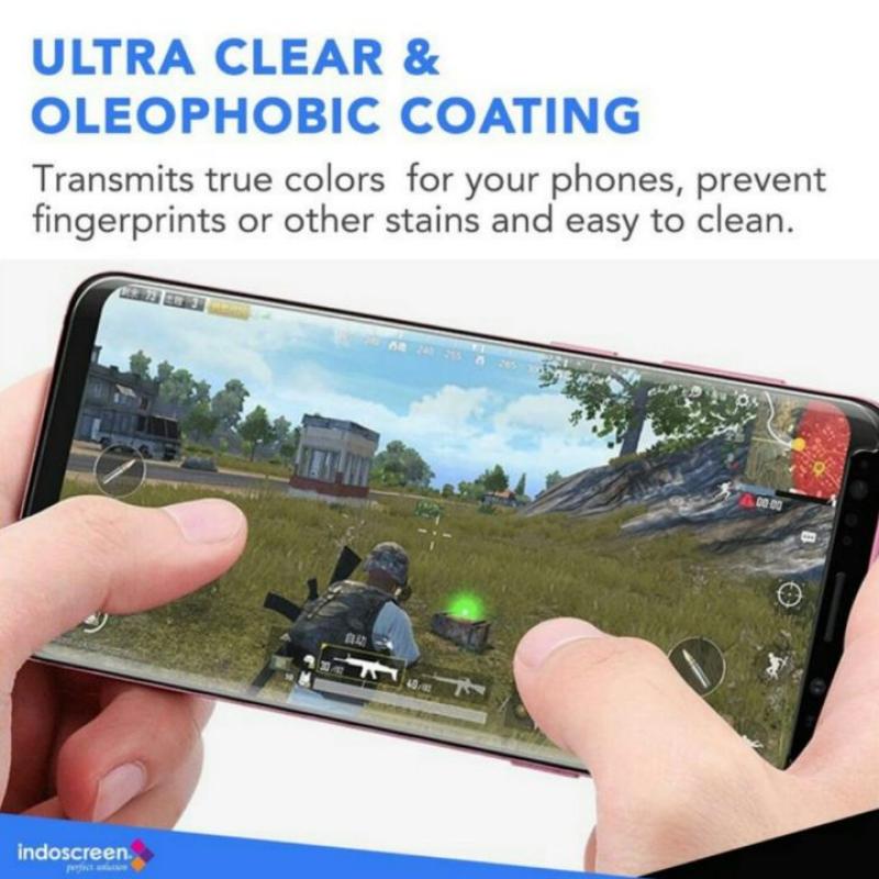Hikaru Premium Tempered Glass Screen Protector for Vivo V17 Pro [Anti Gores  Kaca]
