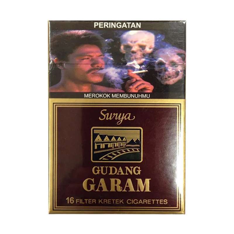 Promo Gudang Garam Surya 16 Rokok [16 Batang/ 10 Pcs/ Slop] Diskon 