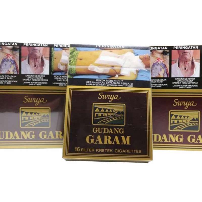 roko indo surya coklat 16 : 10 slop（Jual (30 Slop) Gudang