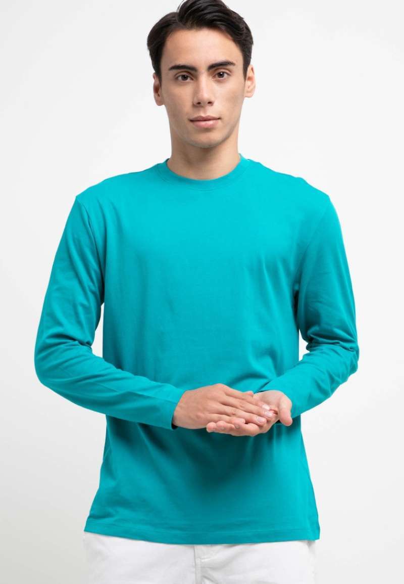 Promo Giordano Men's Long Sleeve Tee 