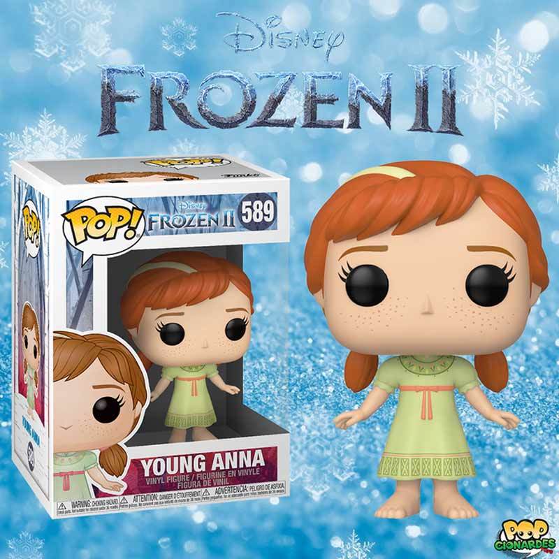 Funko POP! Disney - Frozen 2 - Frozen II - Young Anna #589